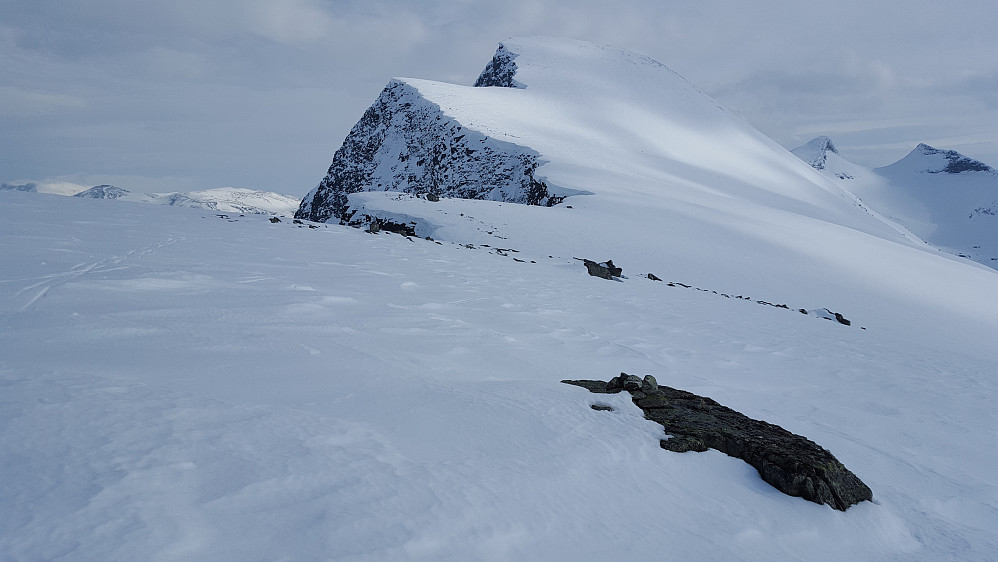 Ryssdalsnebba sett fra Gråfjellet