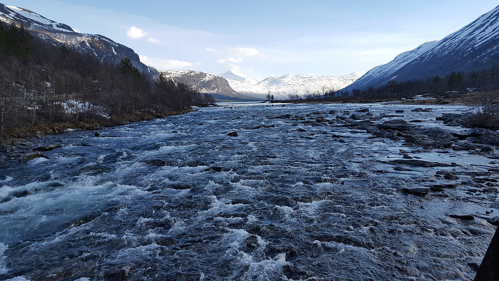 Elva fra Liavatnet