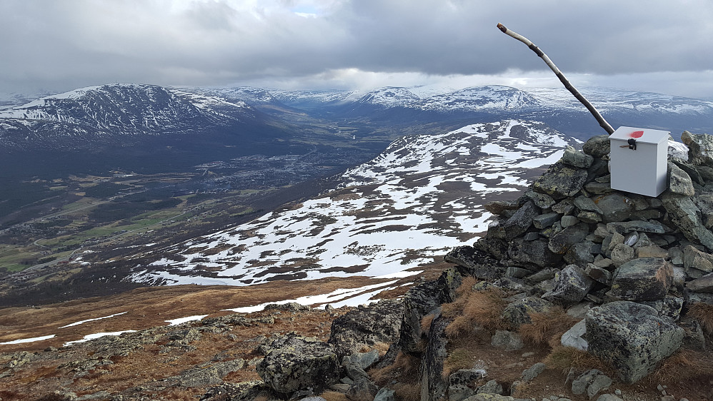 Våren kommer i fjellbygda :)