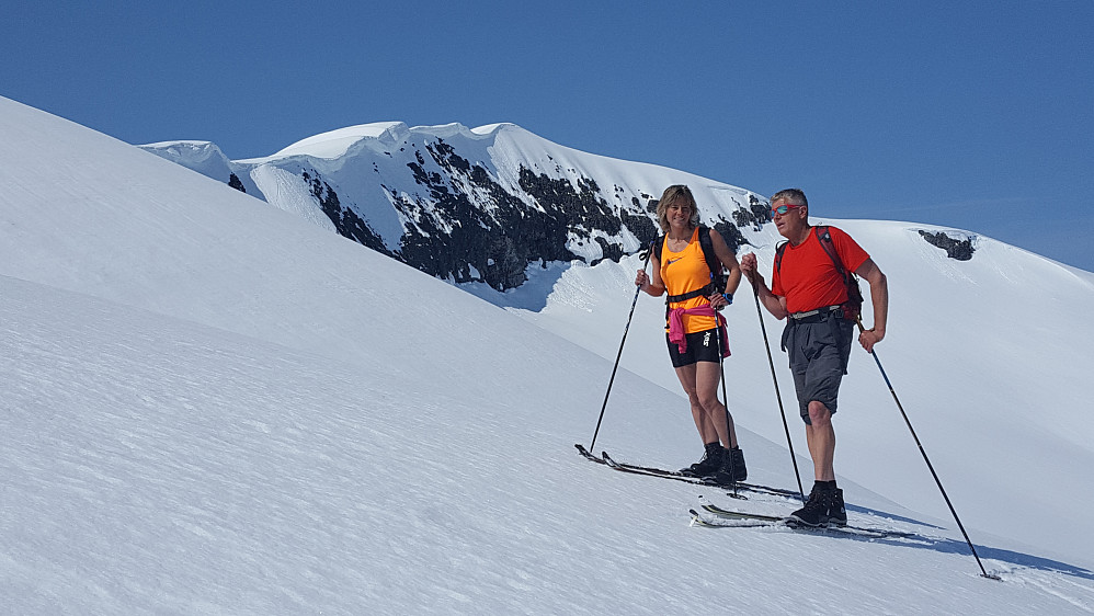 På Høgstolbreen