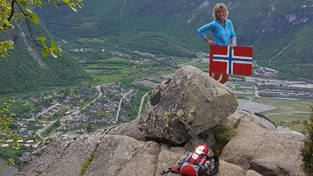 På Flaggnuten