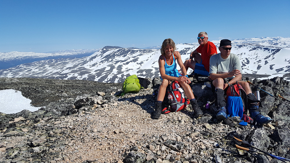 På Raudeggi