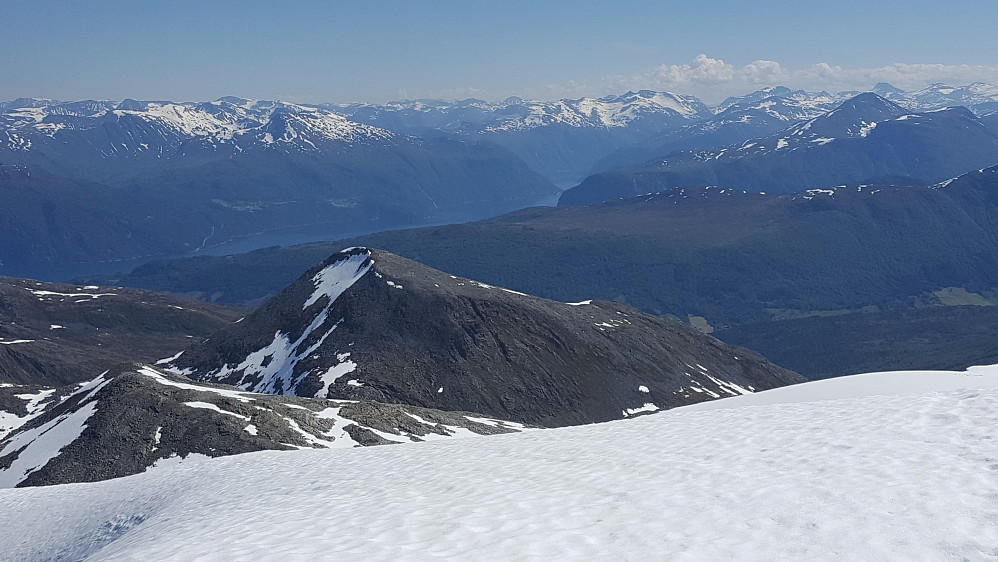 Utsikten mot øst