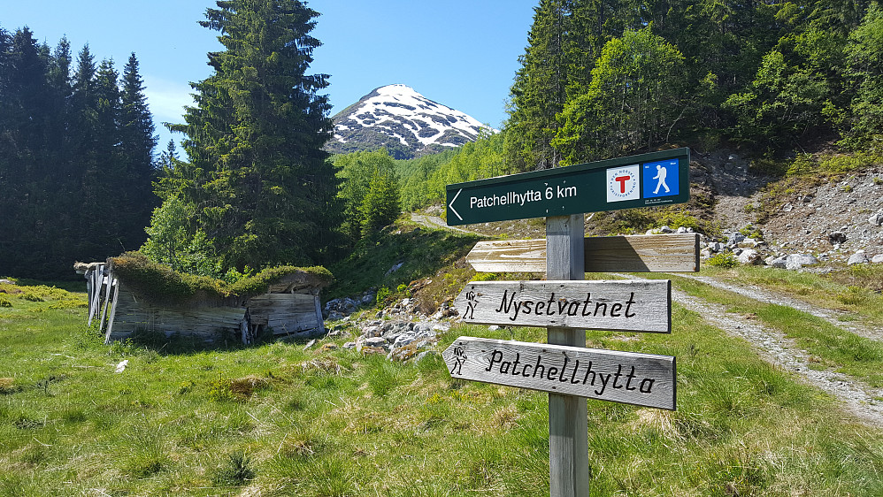 Ved Liasætra