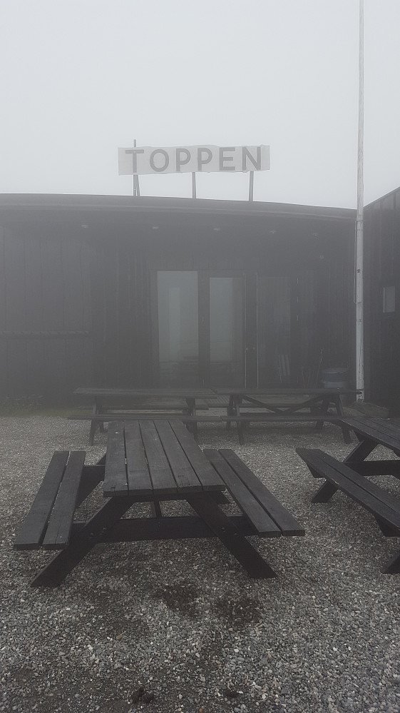Tåketoppen i dag
