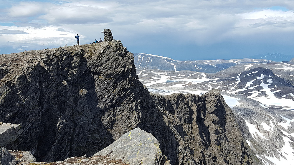 En flott topp i Trollheimen :)
