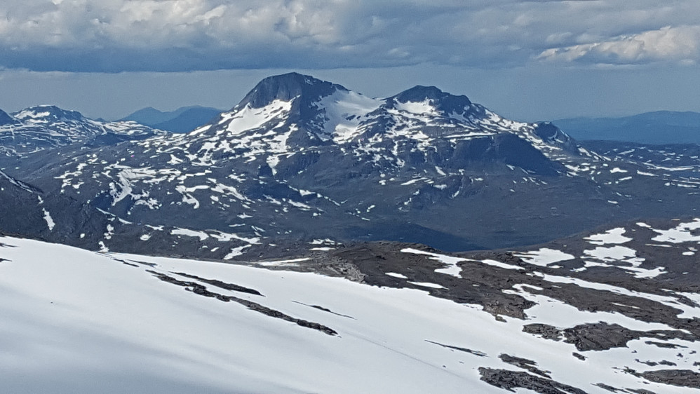 Snota - også en flott topp i Trollheimen :)