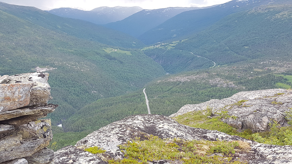 Vestover i retning Sunndalen