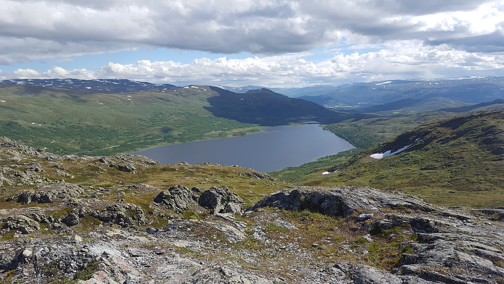 Utsikt fra Nonshøa