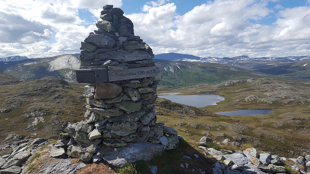 Varden på Nonshøa