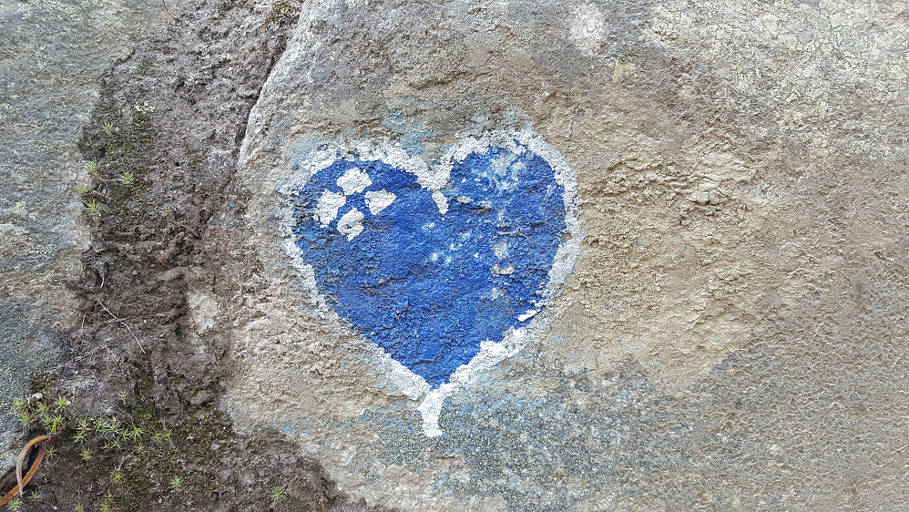 Blåmerket sti ;)