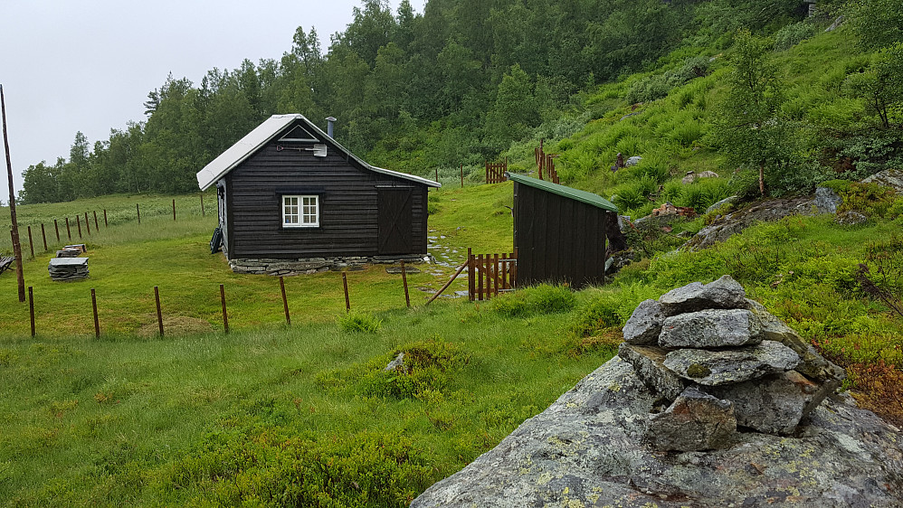 Lyklaset; på vei til Høgahorgi
