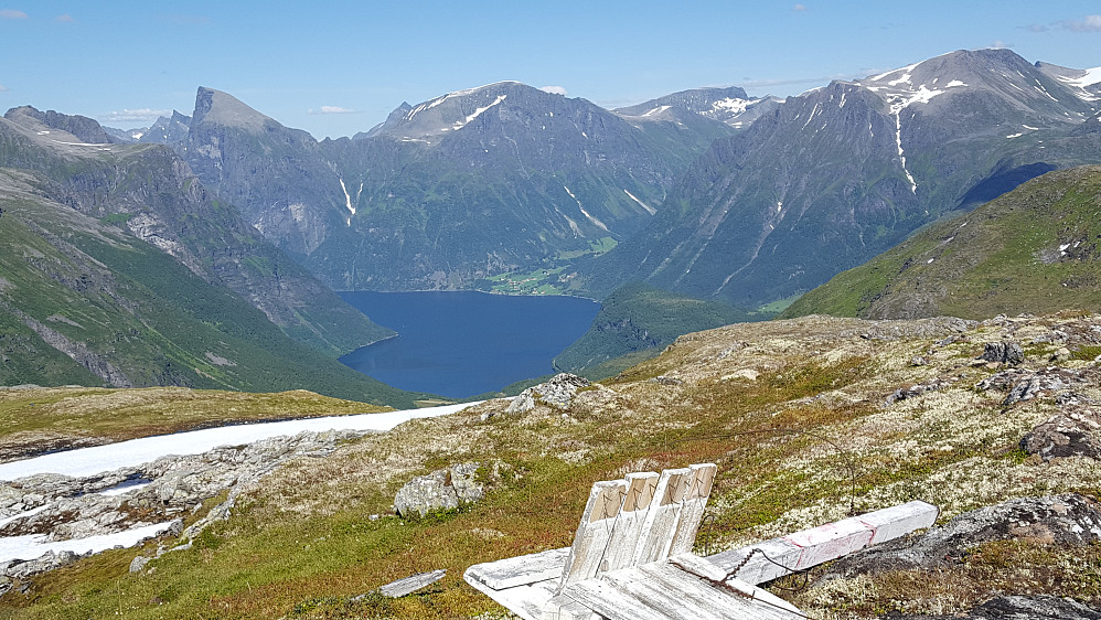 På Storkjelen