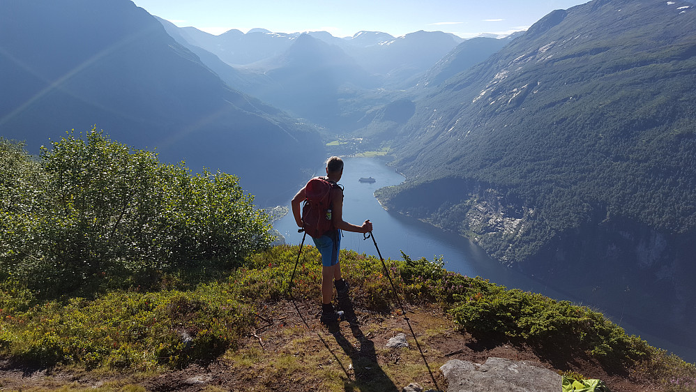 Vakker morgenstemning