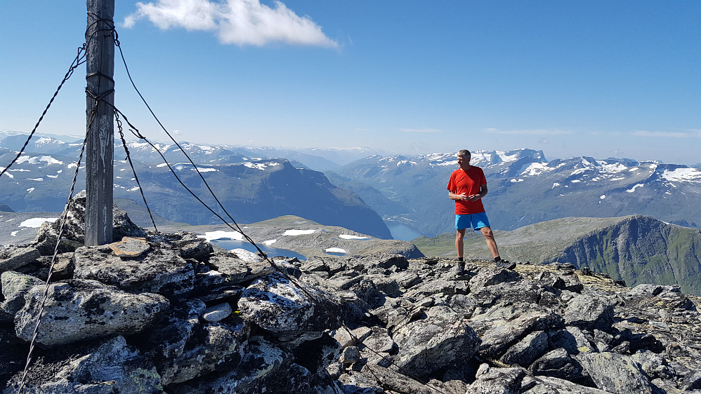 På Geitfjellet