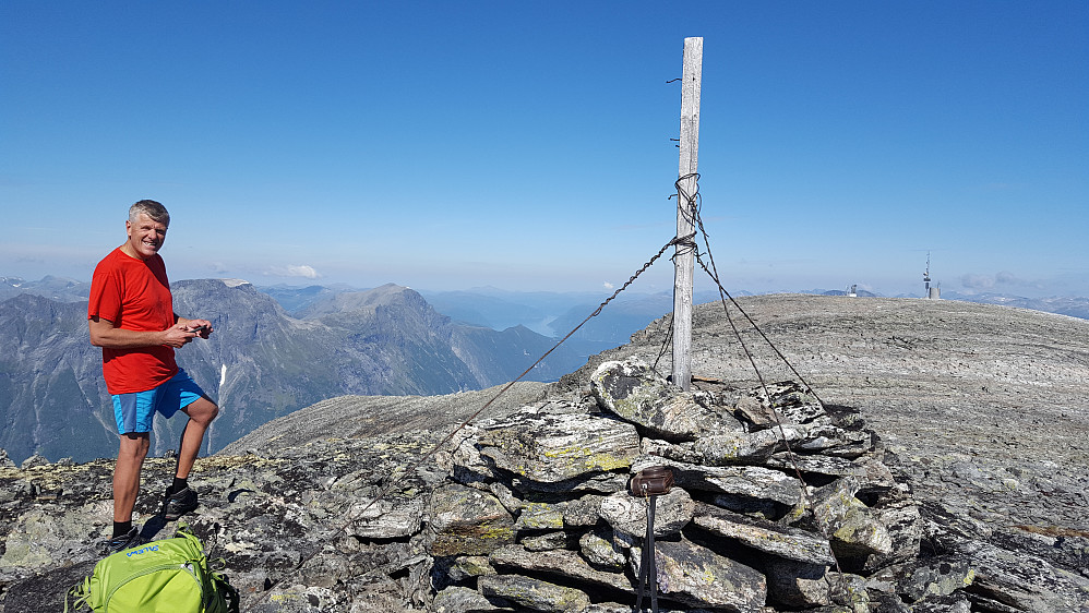 På Geitfjellet