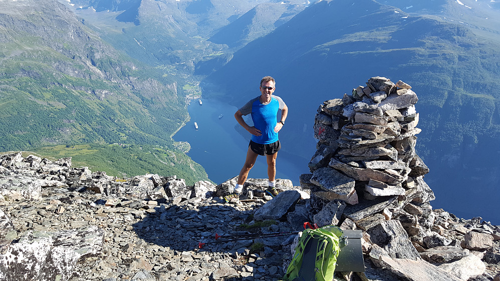 Geitfonnegga trig. punkt