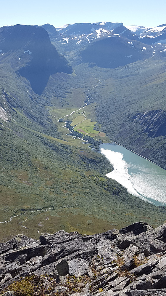 Herdalen sett fra Kallskaregga