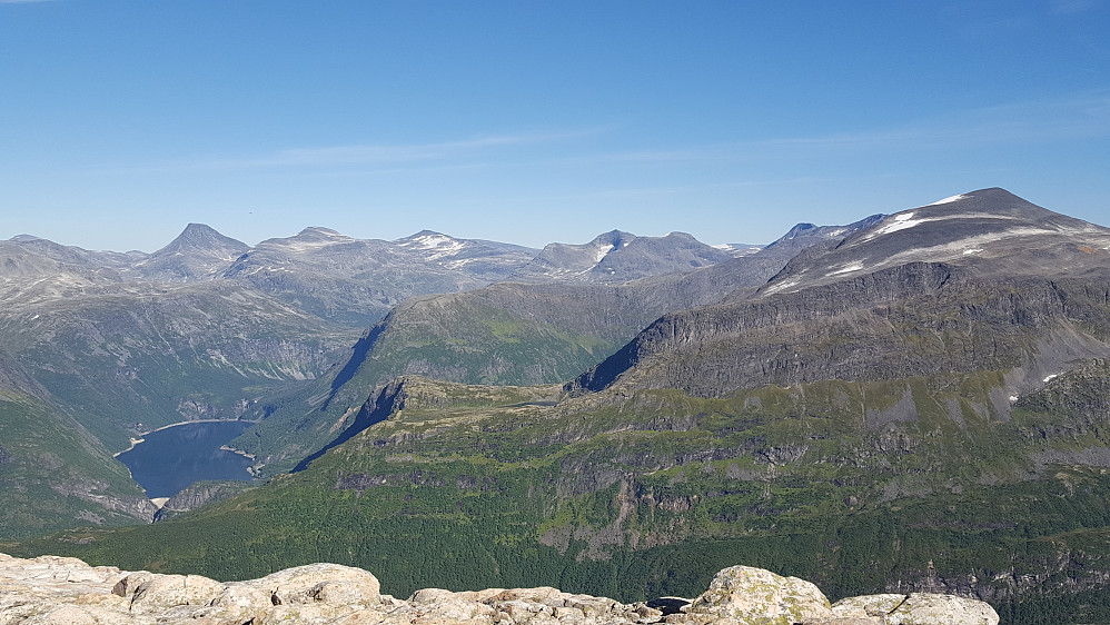 På Litlejordhornet