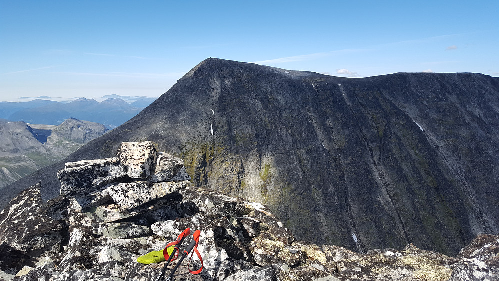 Torvløysa sett fra Kupenibba