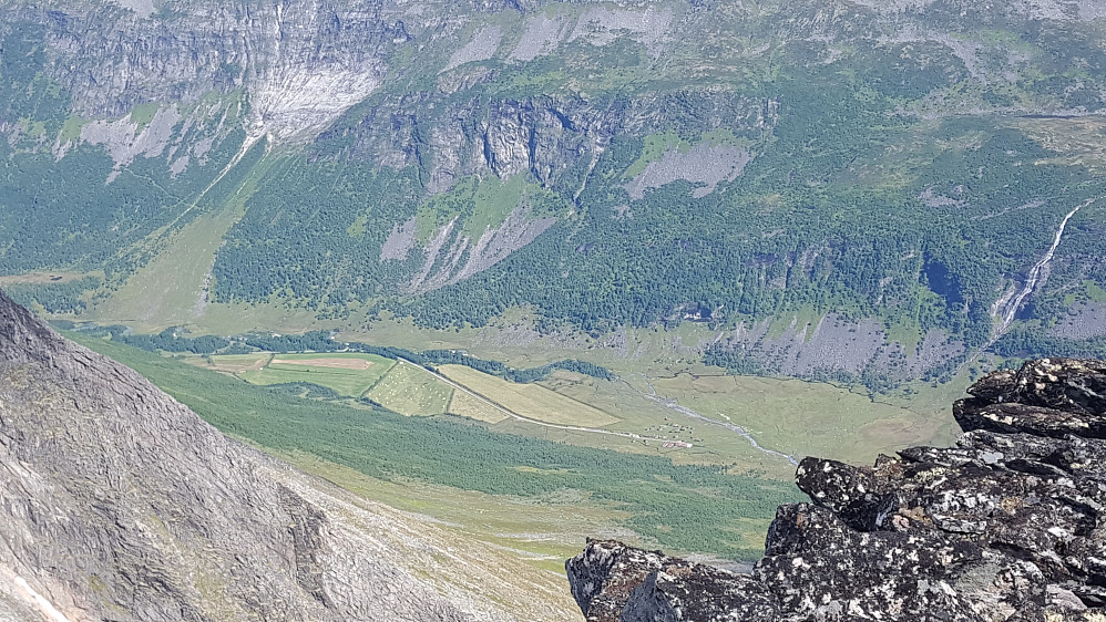 Herdalen sett fra Kupenibba