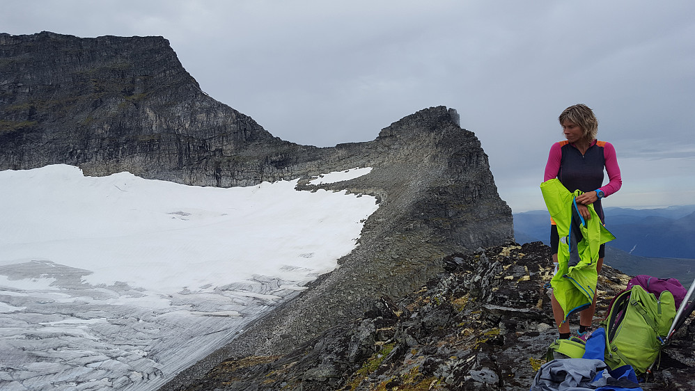 På Søndre Skarfjellet