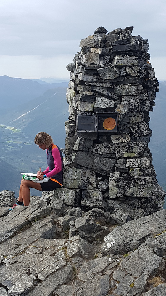 På innerdalstårnet