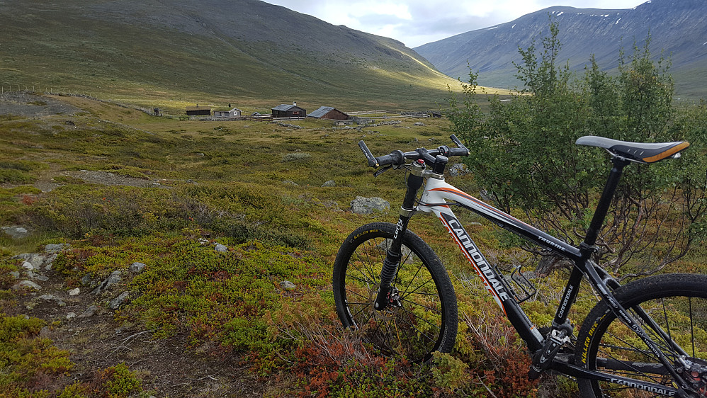 Sykkeltur til Fossætren
