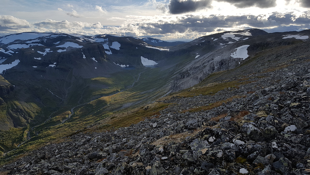 Jonadalen - fint fjellområde