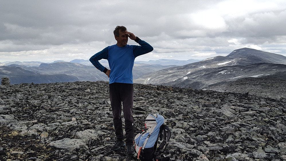 På Storløypet - Høgtunga bak til høyre