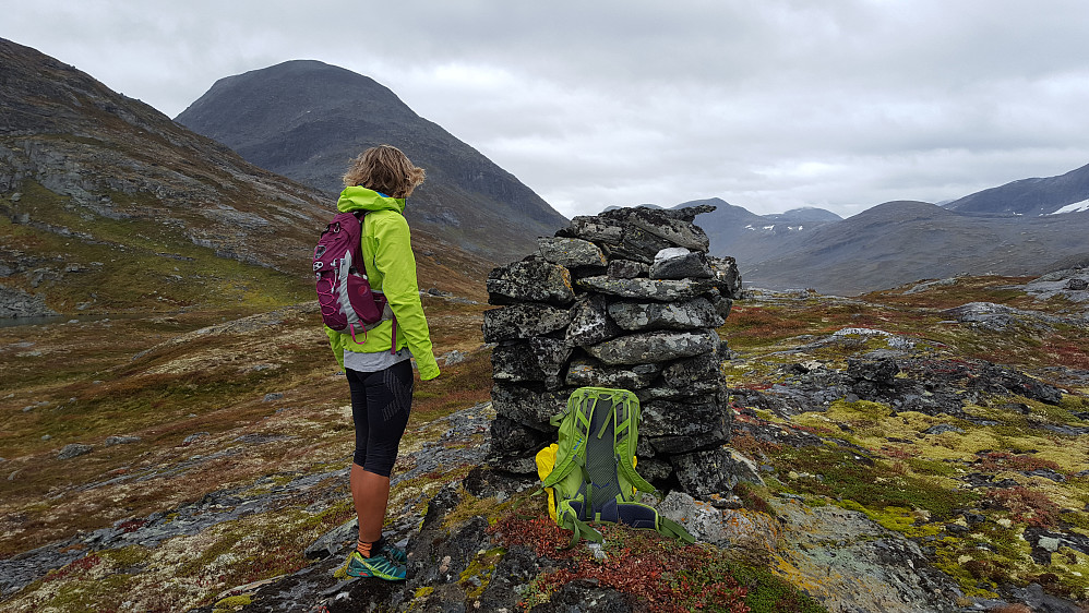 På Kula - Salhøa mot øst