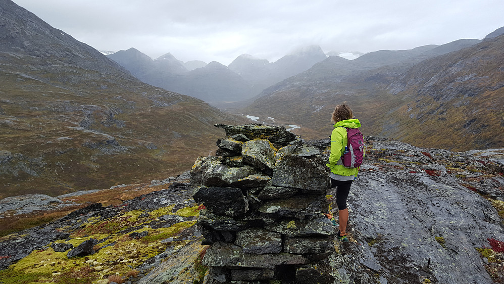 På Kula - Langfjelldalen mot vest