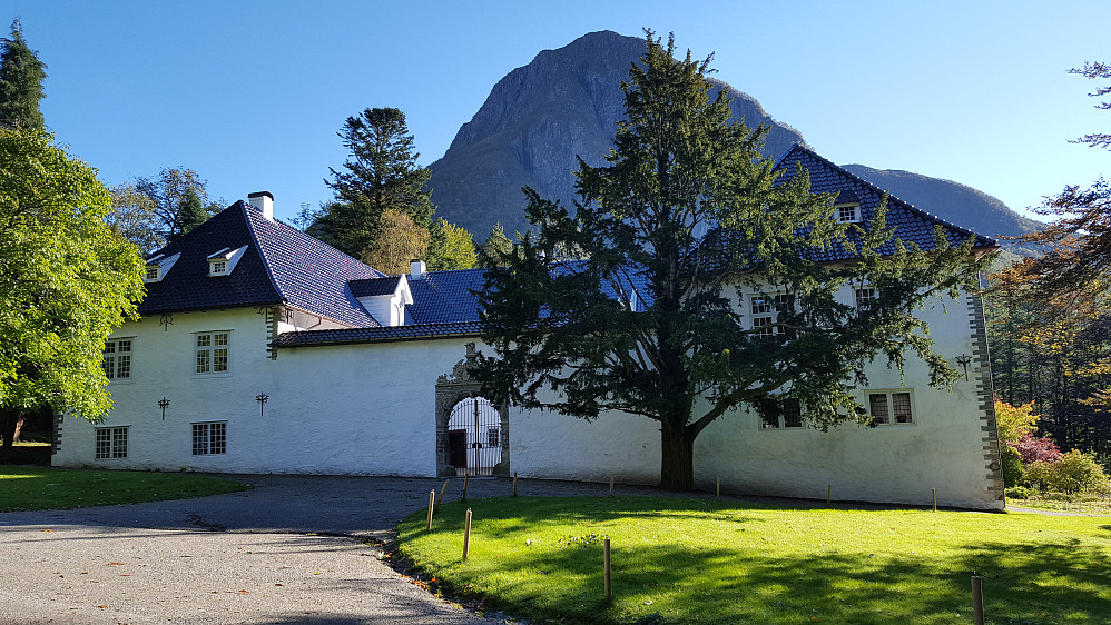 B6 - Baroniet i Rosendal