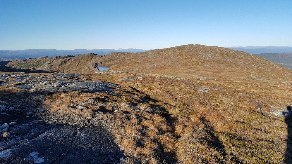 Tømmeråsfjellet sett fra søndre topp