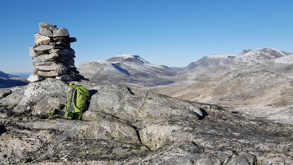 På Skarvdalseggen