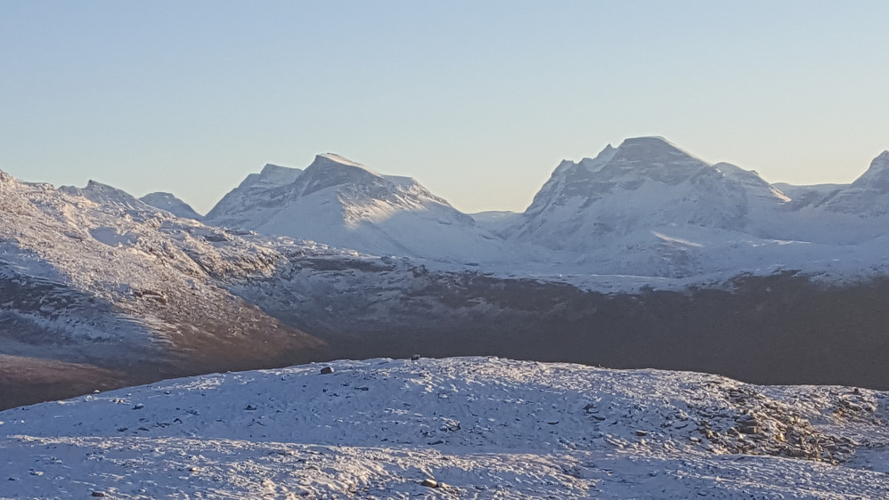 De alpine Innerdalstoppene
