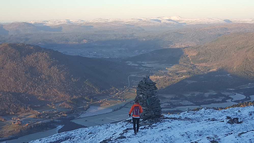 På Fossafjellet