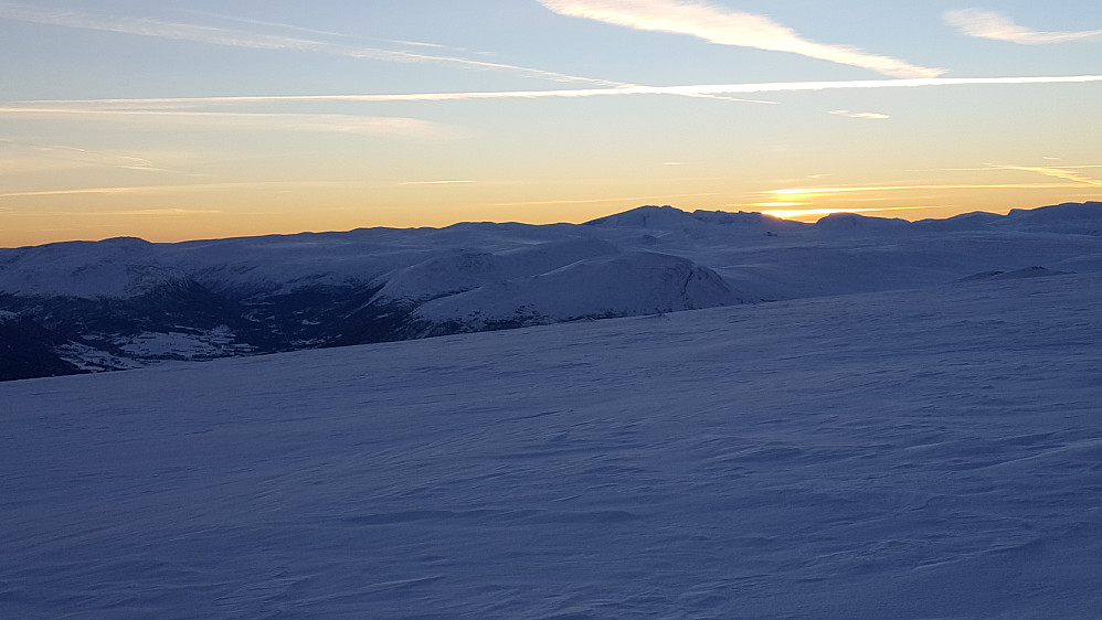 Snøhetta rager høyest i sør