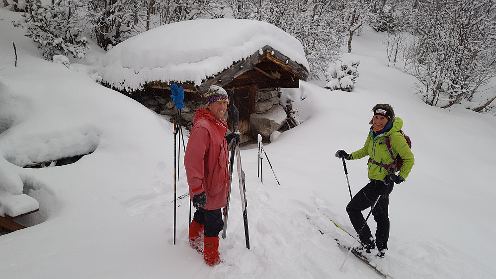 Nyttårsdag i Åmotsdalen