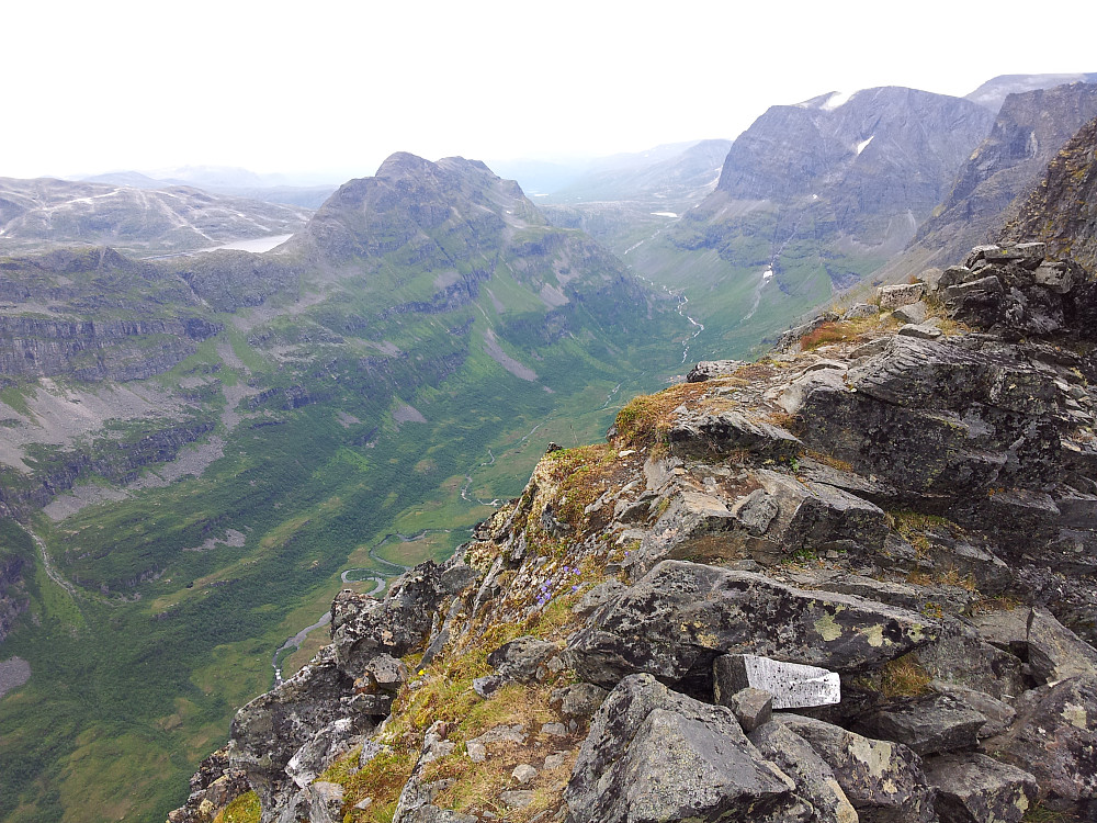 Kringlehøa og Storsalen - retning mot Oppdal