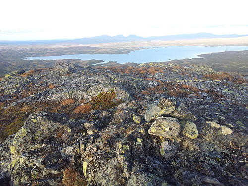 Øfjellet N - mot Esandsjøen