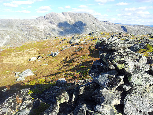Utsikt fra Skardnebba - mot Tohatten