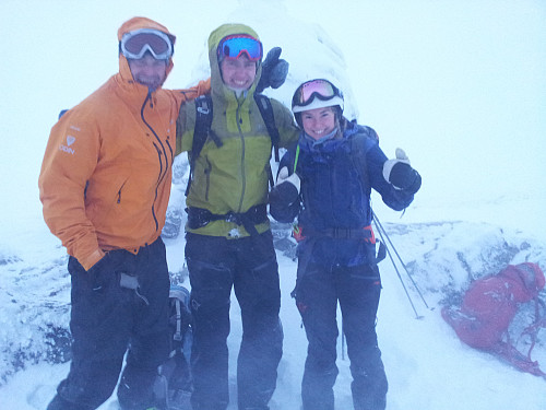 Hans, Haakon og Vilde :)