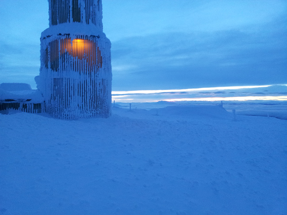 Vakker januarstemning :)