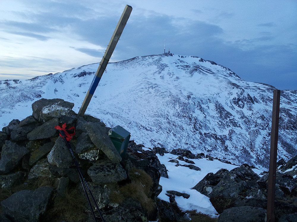 Litlreinsfjellet