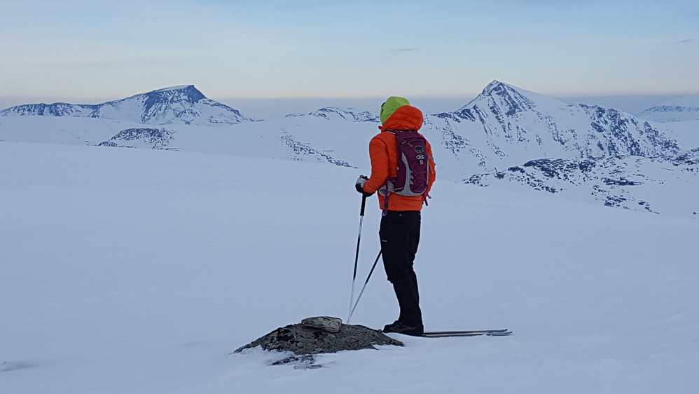 Flott utsikt mot Snota og Neådalssnota
