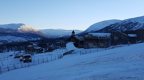 Ettermiddagstur fra Bjerkaker gård