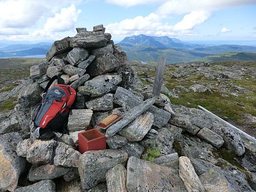 På Korsbekkfjellet