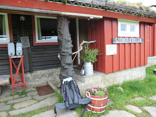 Trivelig turisthytte