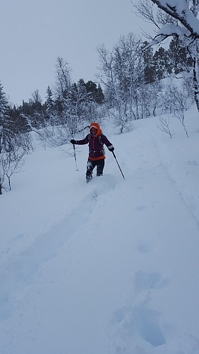 Masse nysnø!
